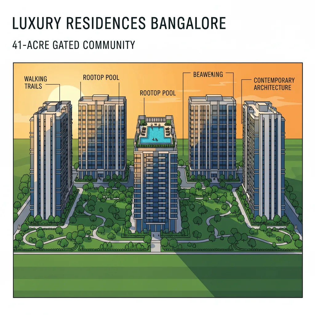 Luxury Apartment in Bangalore Luxury Apartment in Bangalore
