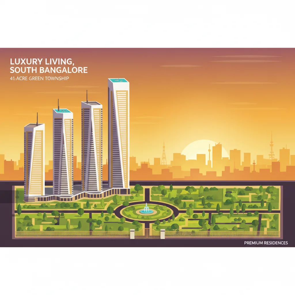 Luxury Apartment In Kanakapura Road Luxury Apartment In Kanakapura Road