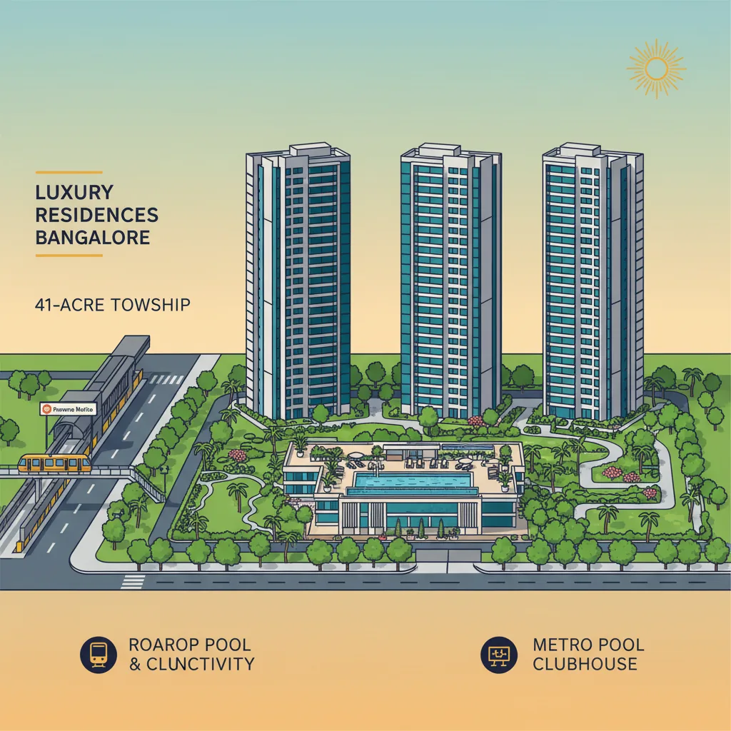 Luxury apartment in South Bangalore 2026 Luxury apartment in South Bangalore 2026