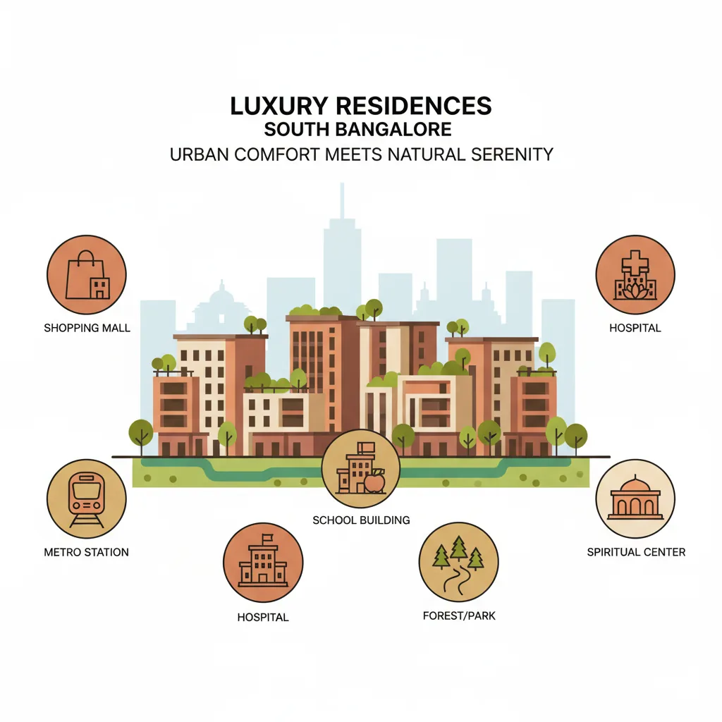 Prestige Falcon City Luxe Nearby Landmarks Prestige Falcon City Luxe Nearby Landmarks