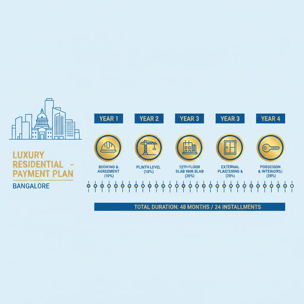 Prestige Falcon City Luxe Payment Plan Prestige Falcon City Luxe Payment Plan