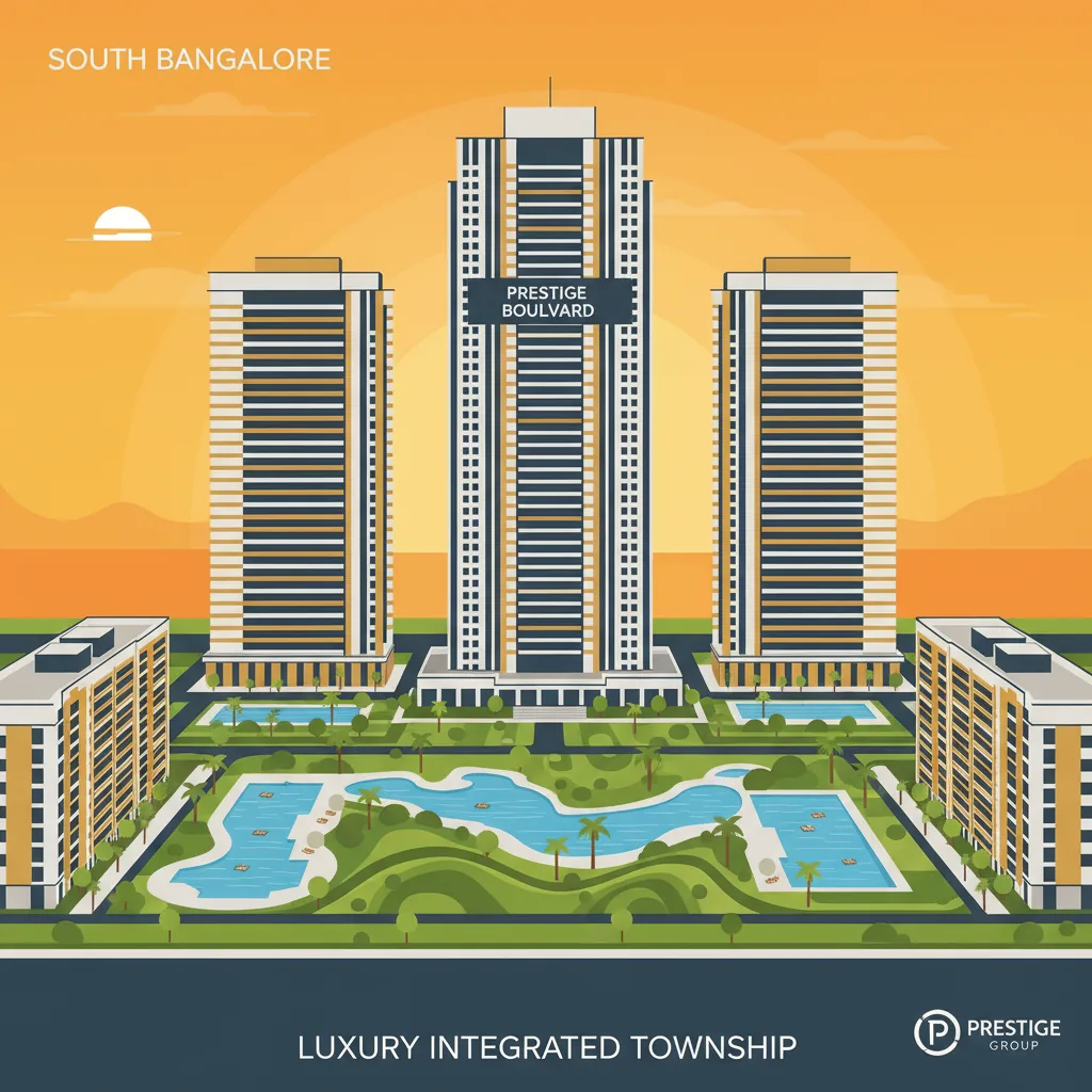 Prestige Falcon City Luxe Pre Launch Prestige Falcon City Luxe Pre Launch