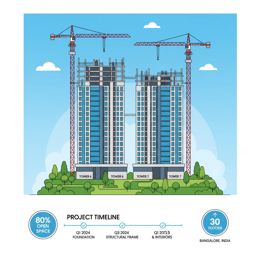 Prestige Falcon City Luxe Latest News Prestige Falcon City Luxe Latest News