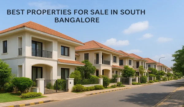 Best Properties for Sale in South Bangalore Best Properties for Sale in South Bangalore